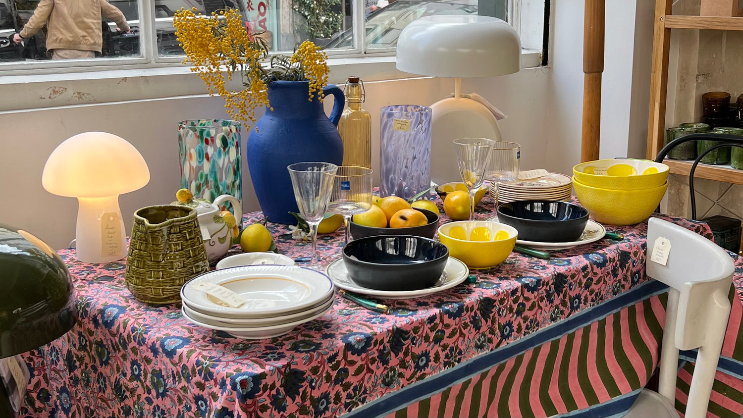 Arts de la table