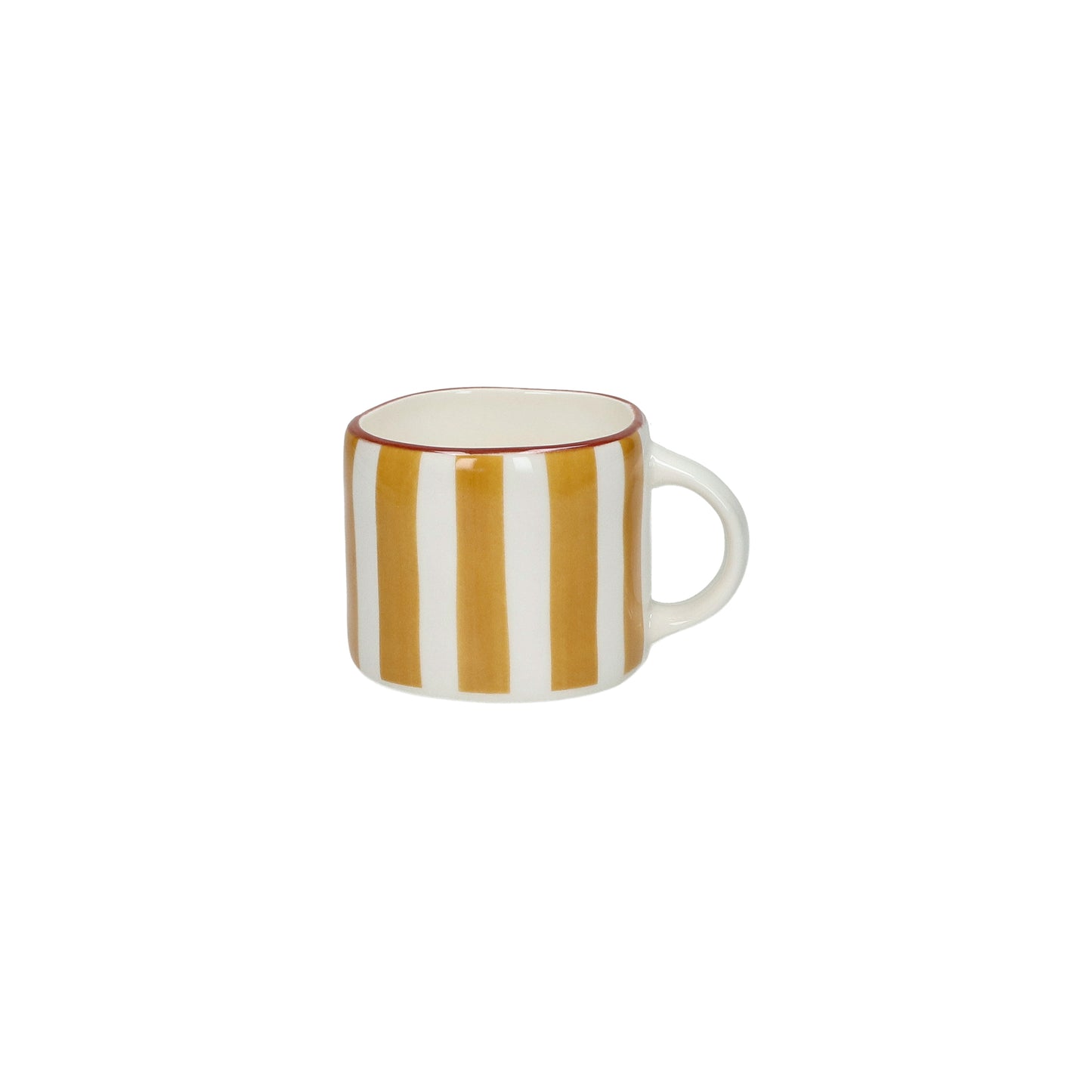 Tasses expresso Mykonos Jaune