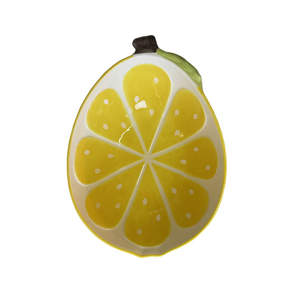 Saladier citrus L28,5 P20,3 H9,2cm