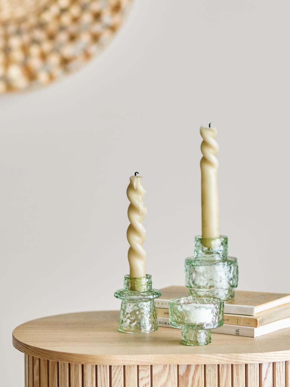Delphia Bougeoir, Verte, Verre