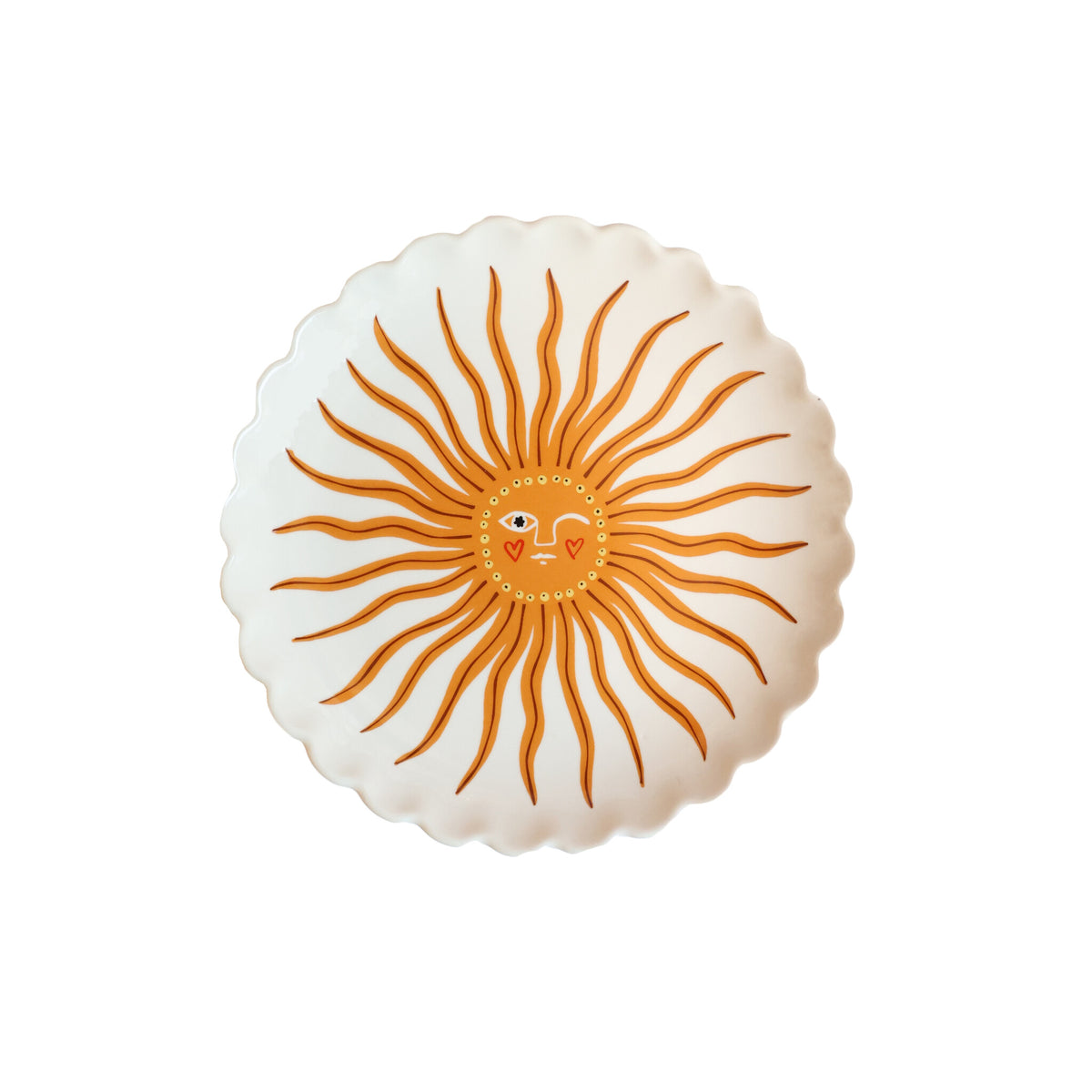 Assiette Sun