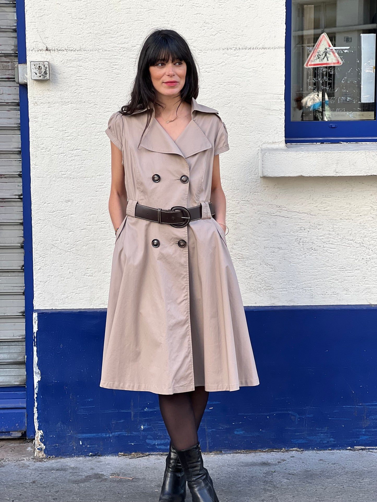 Robe vintage trench