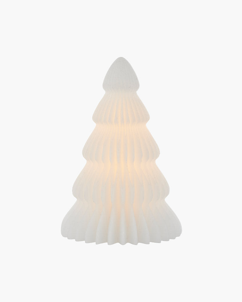 Bougie Led Sapin - Claire H19cm
