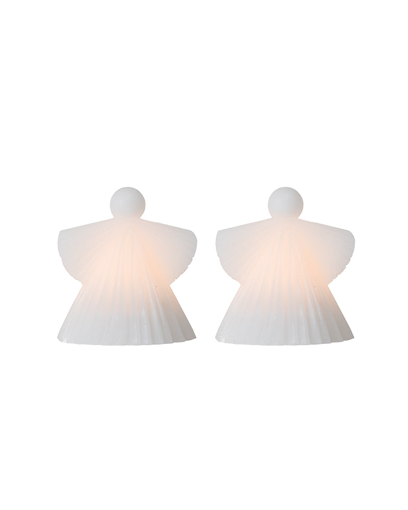 Bougie Led Angel à piles- set de 2
