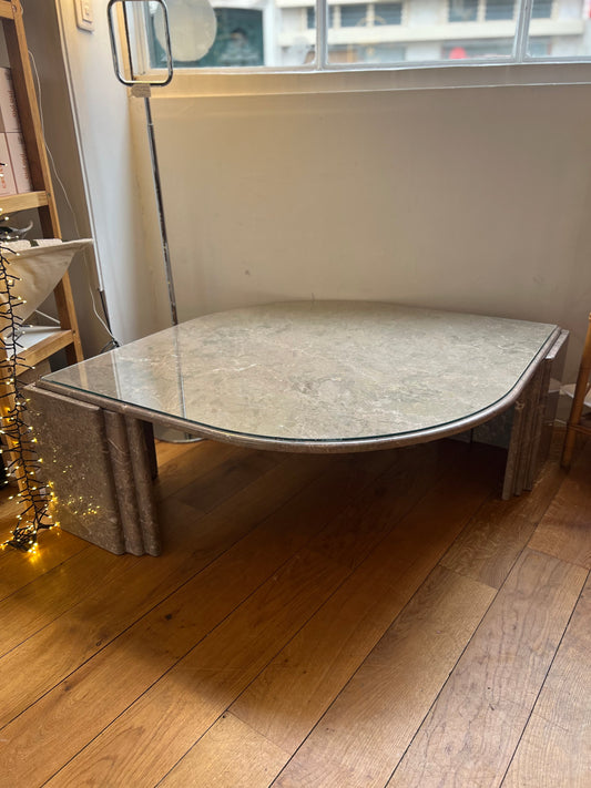 Table basse en marbre Roche Bobois