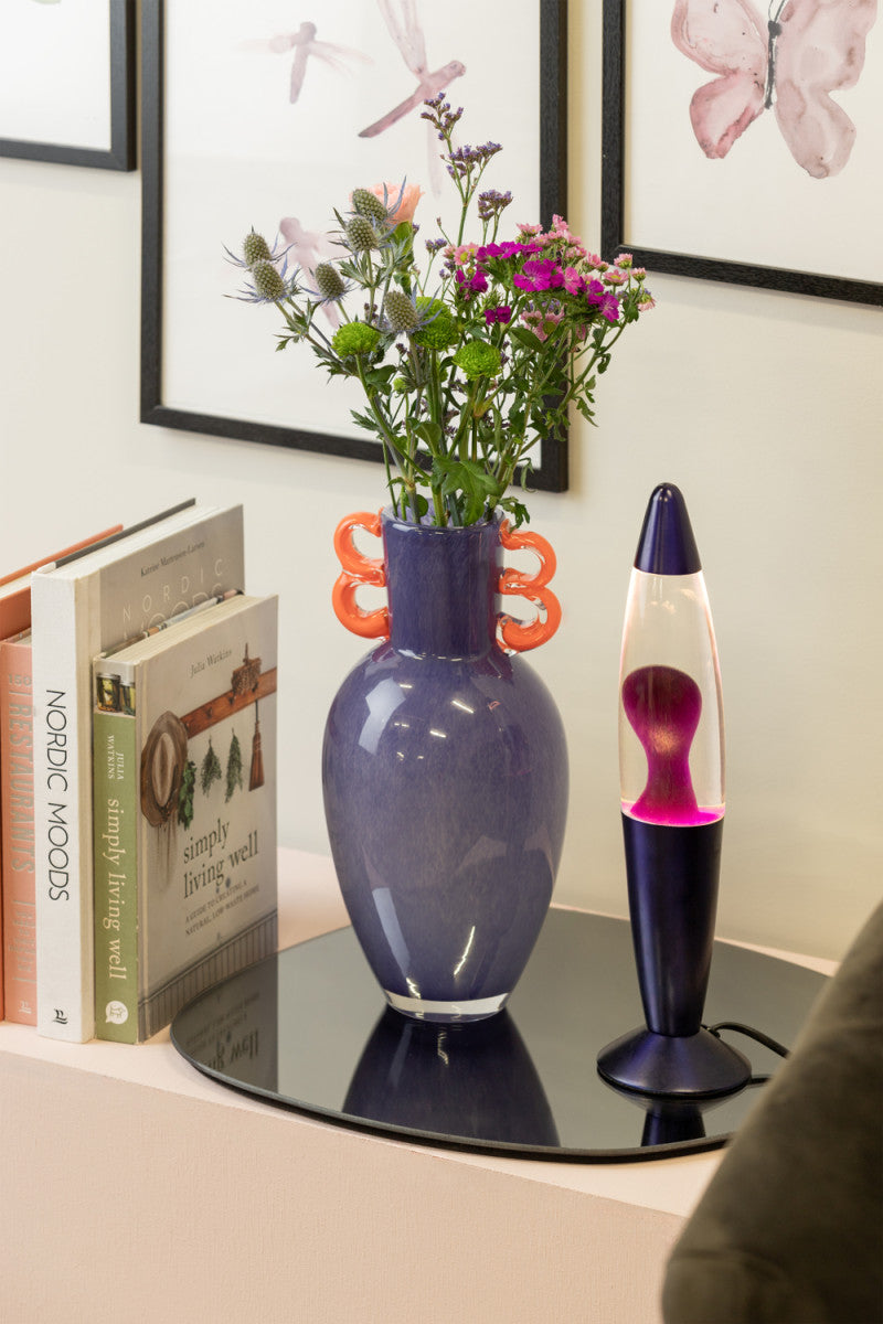 Lampe Funky Rocket Violette
