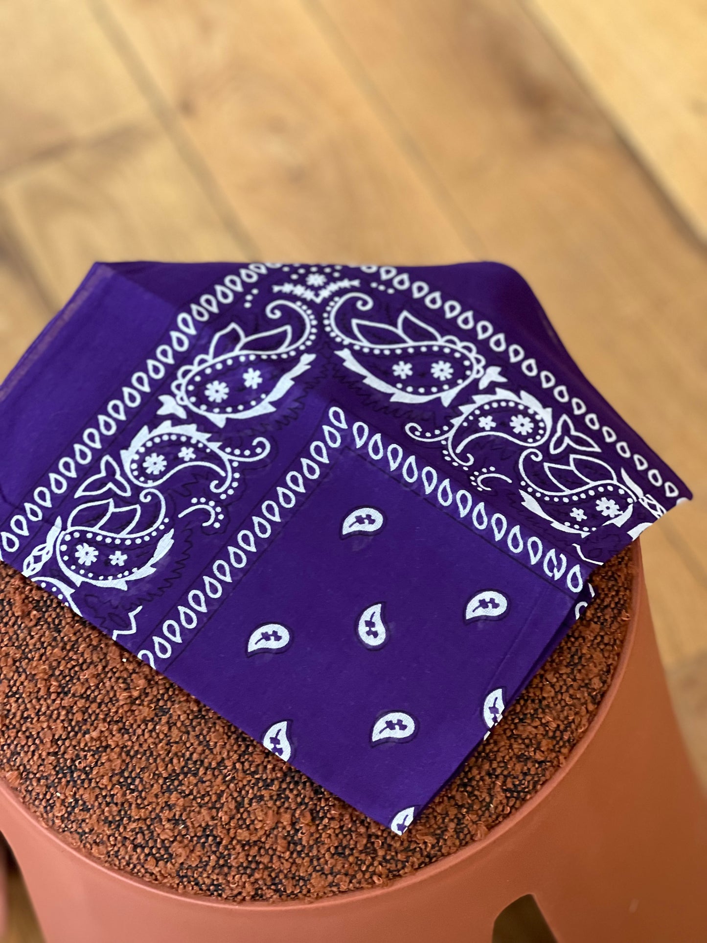 Bandana 100% coton