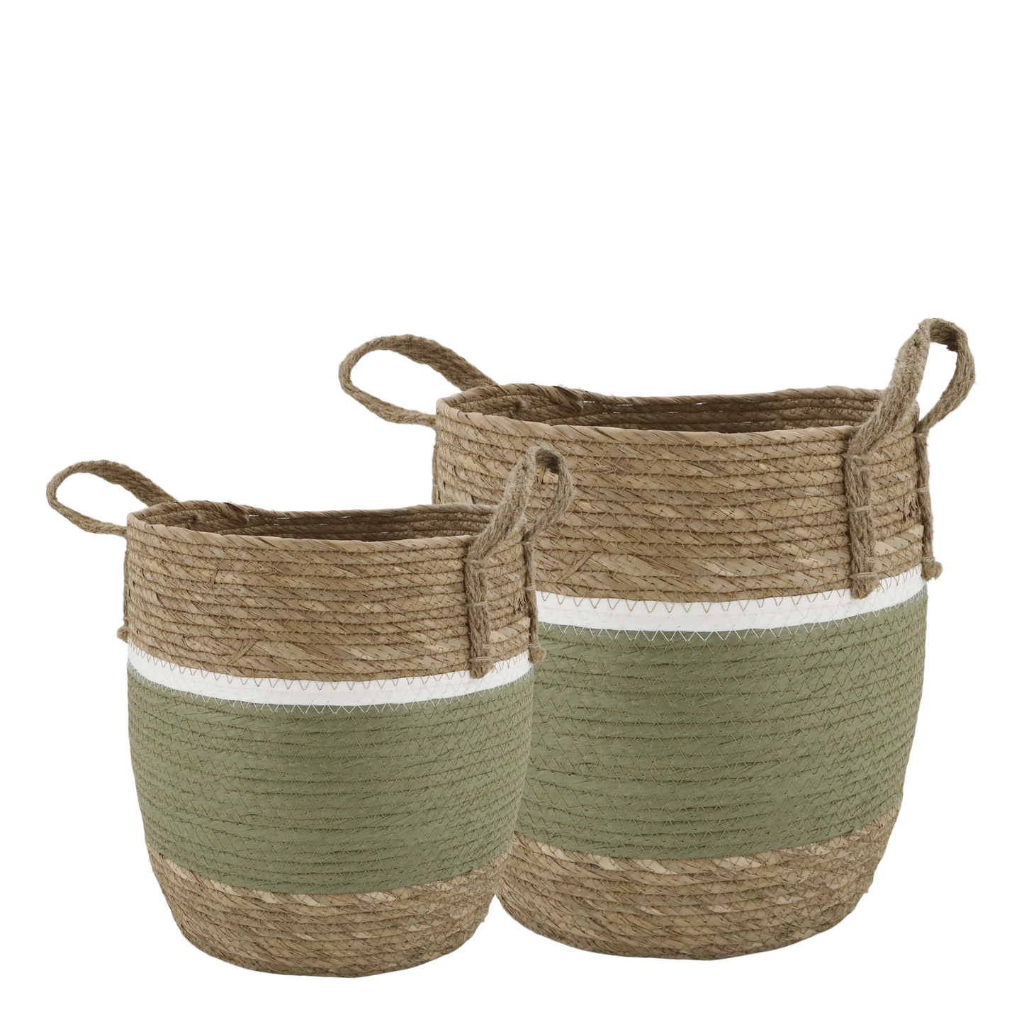 Panier en jute