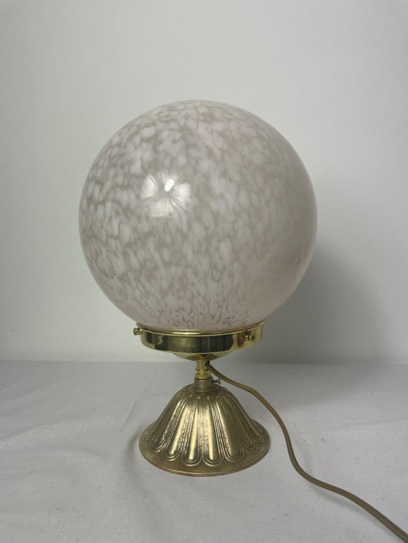 Lampe vintage et upcyclée Orphea