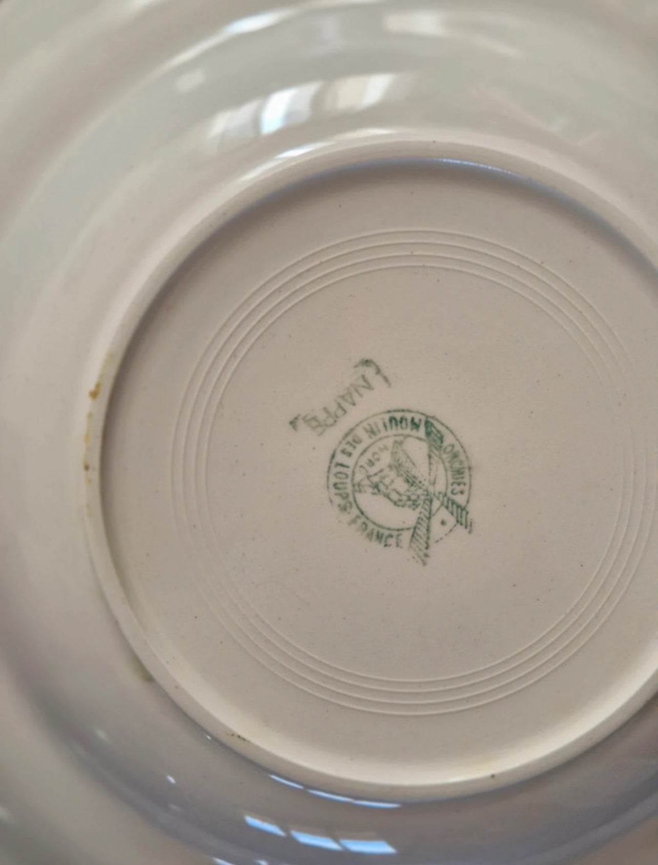 Assiettes creuses moulins des loups