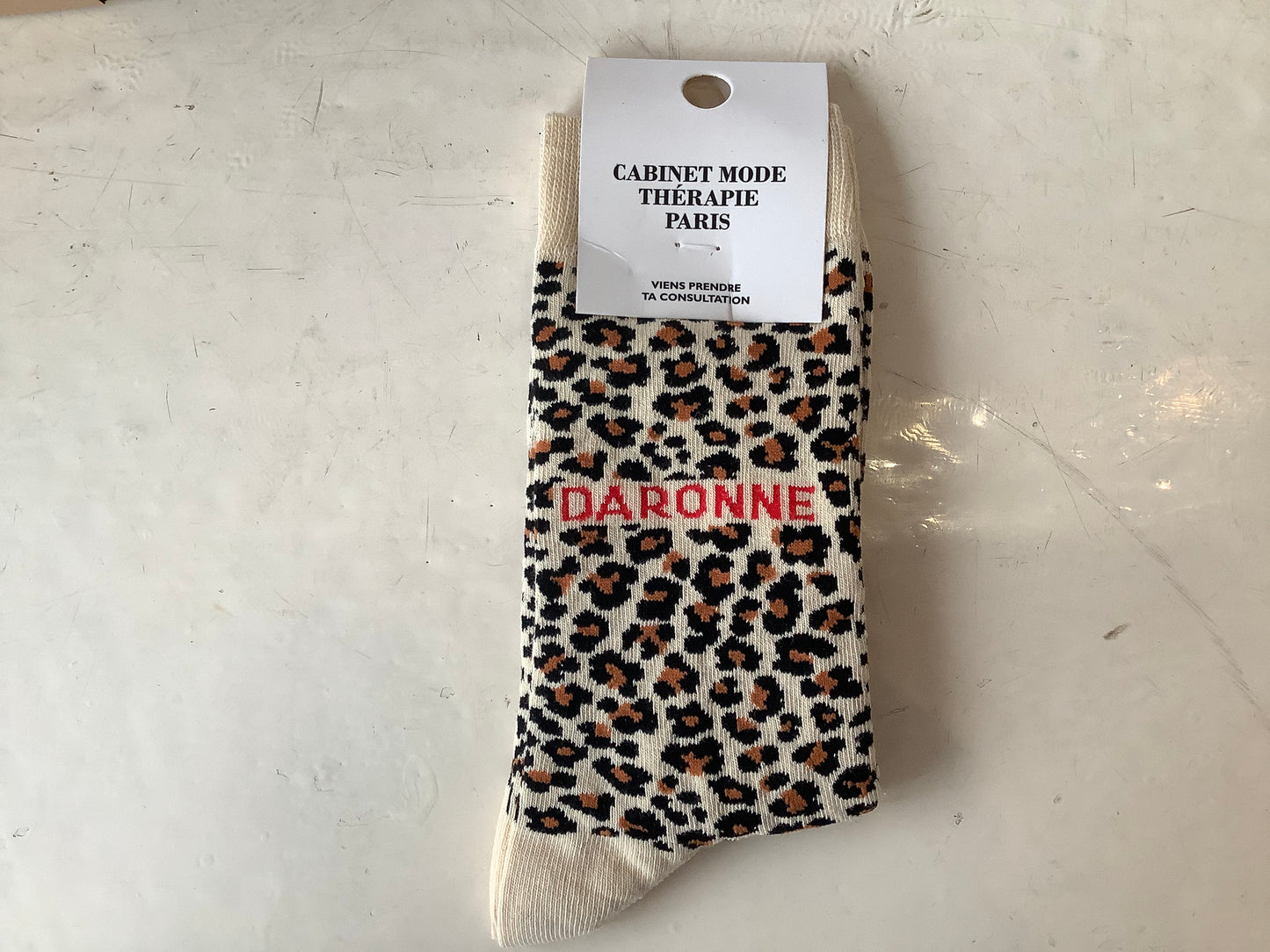 Chaussette Daronne
