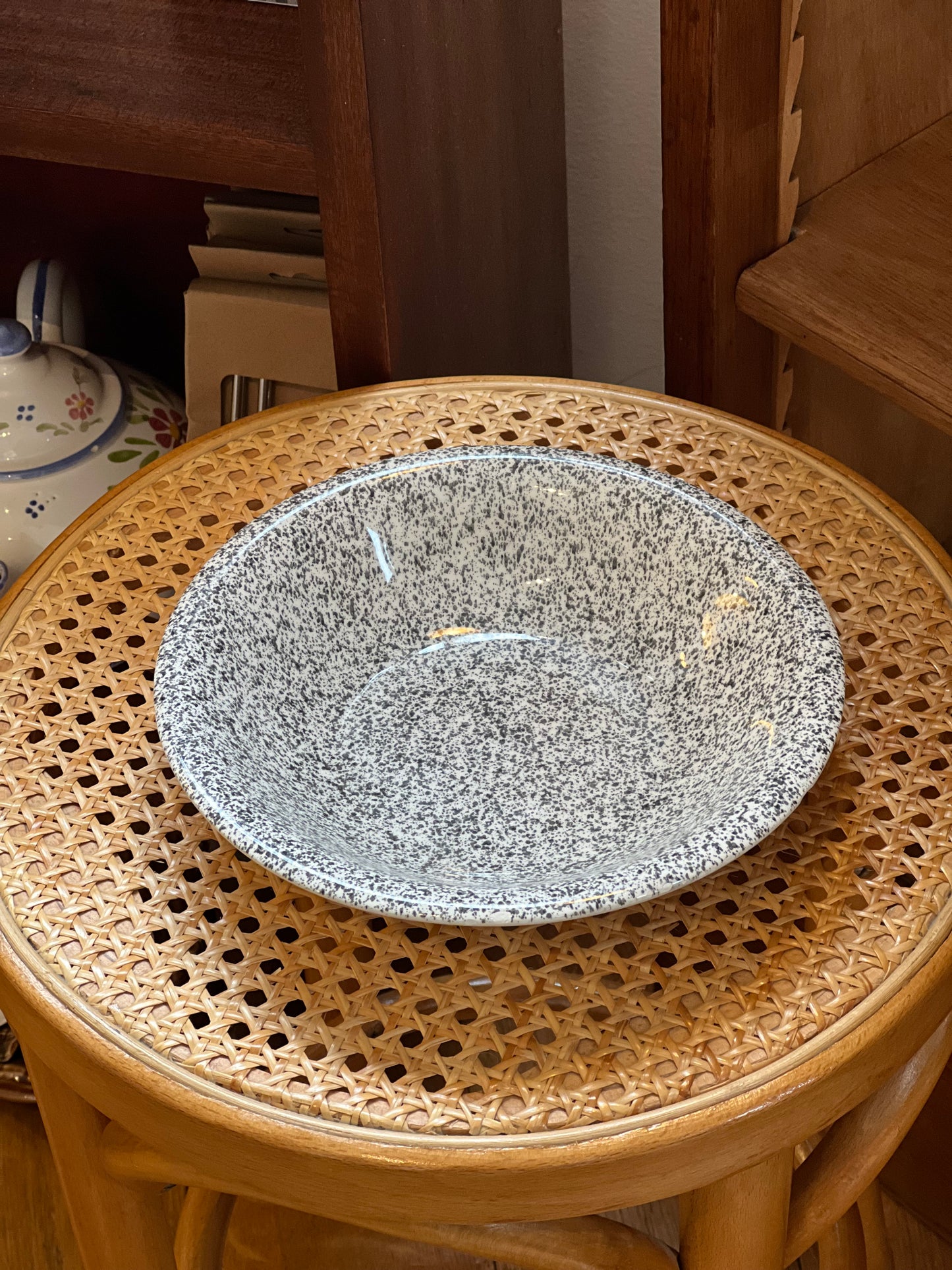 Petit saladier vintage moucheté