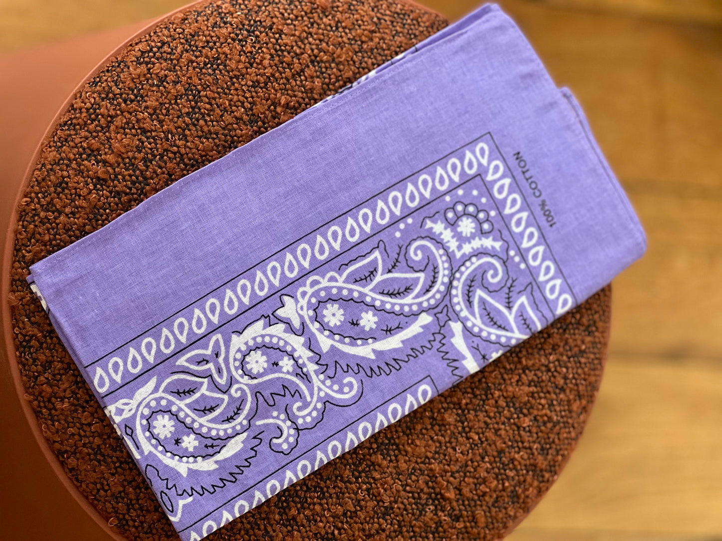 Bandana 100% coton
