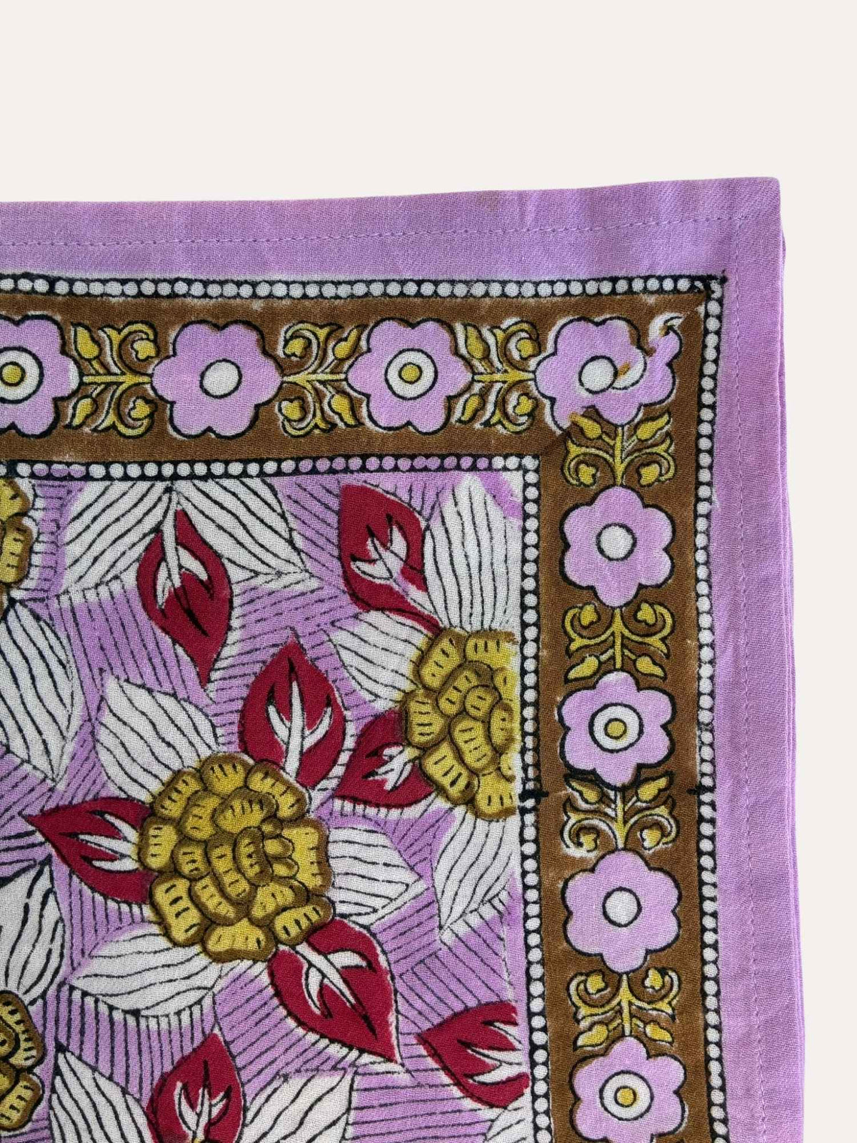 Petit foulard Pénélope Lilas - Byzantine
