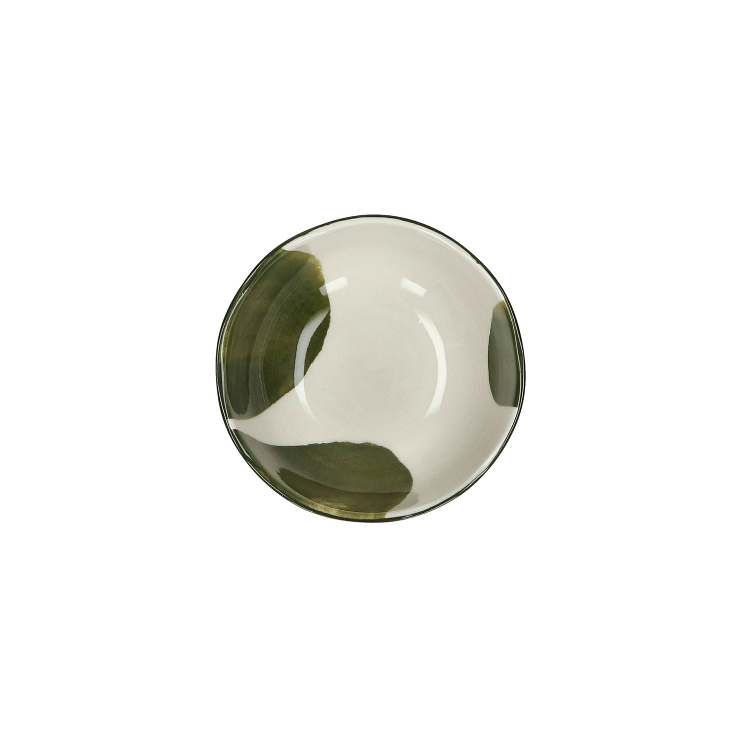 Bol à céréales LABO - porcelaine - DIA 11,2 x H 5,4 cm - vert