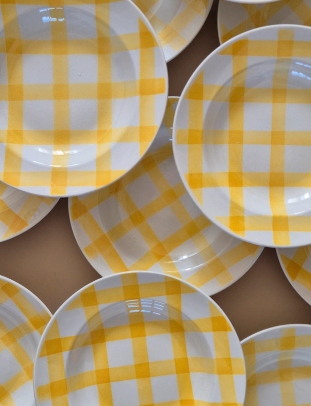 Assiettes creuses moulins des loups