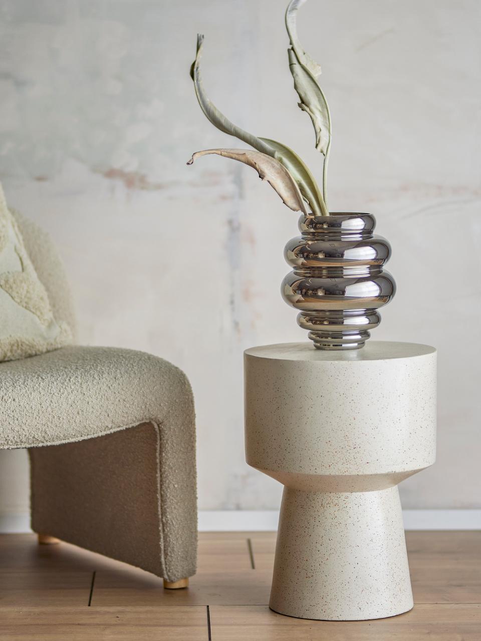 Vase Zorya - argent