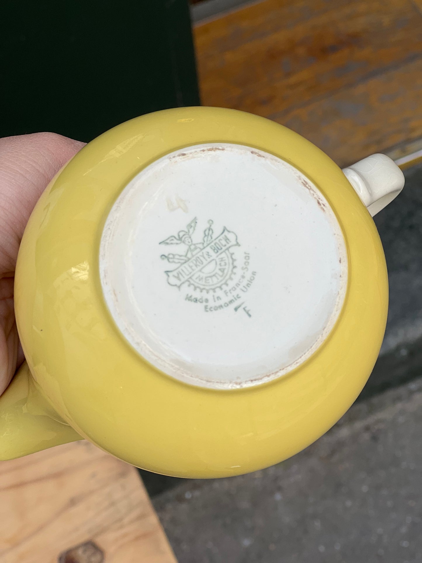 Grand pot à lait vintage Villeroy & Boch