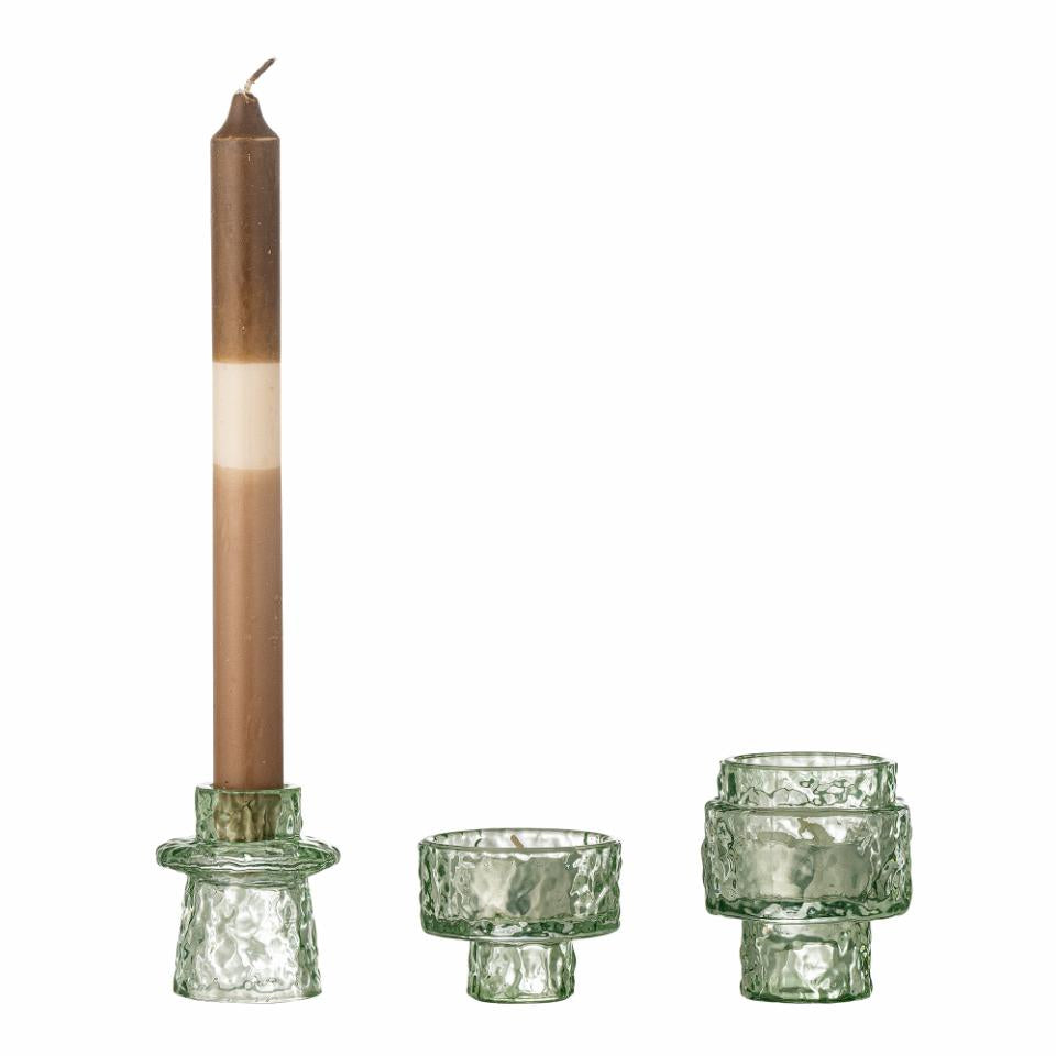 Delphia Bougeoir, Verte, Verre