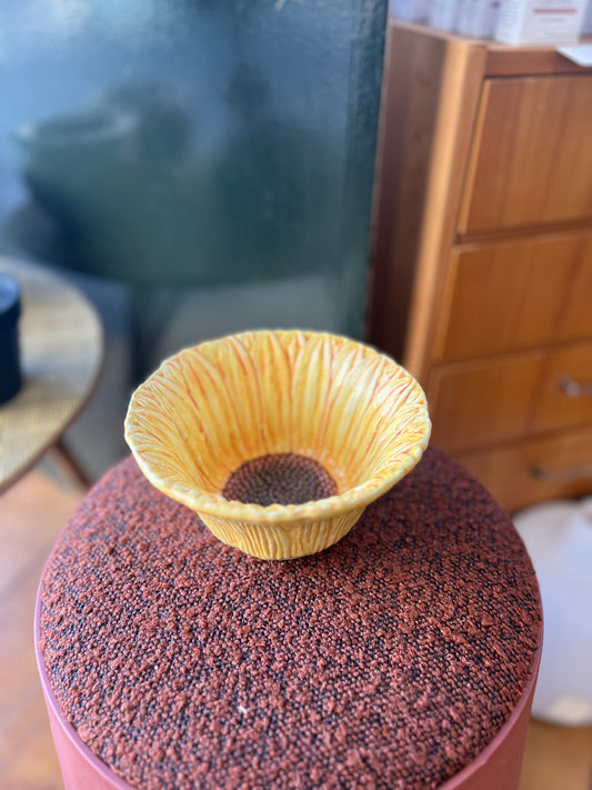 Coupelle Tournesol vintage