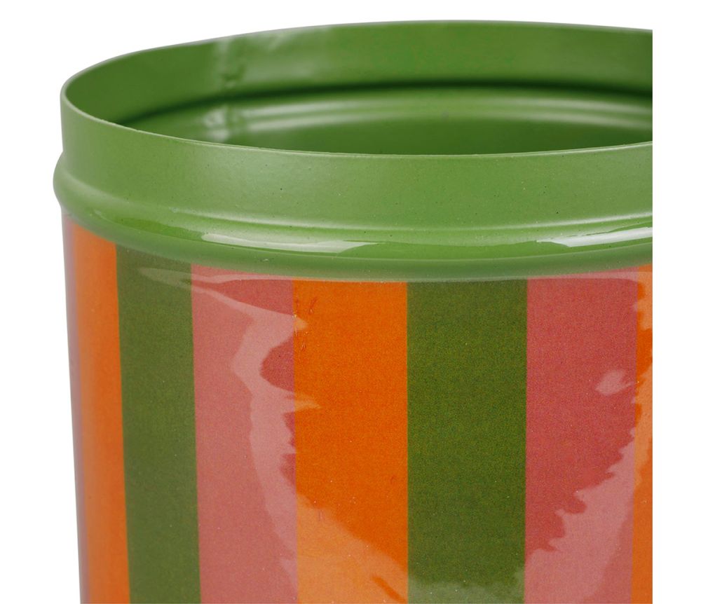 BOITE AVEC COUVERCLE KITCHFUN D11XH15CM