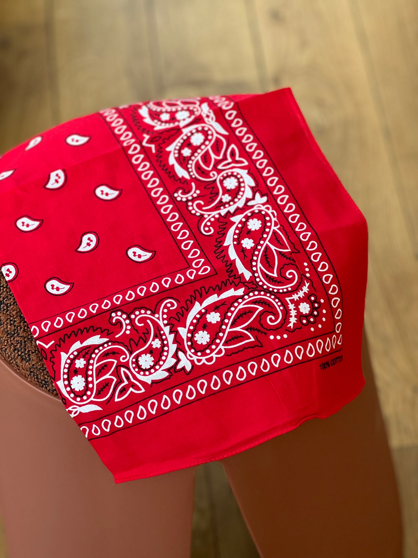 Bandana 100% coton