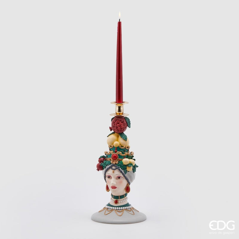 CHANDELIER COLLECTION SICILE H36 D17 / VERT