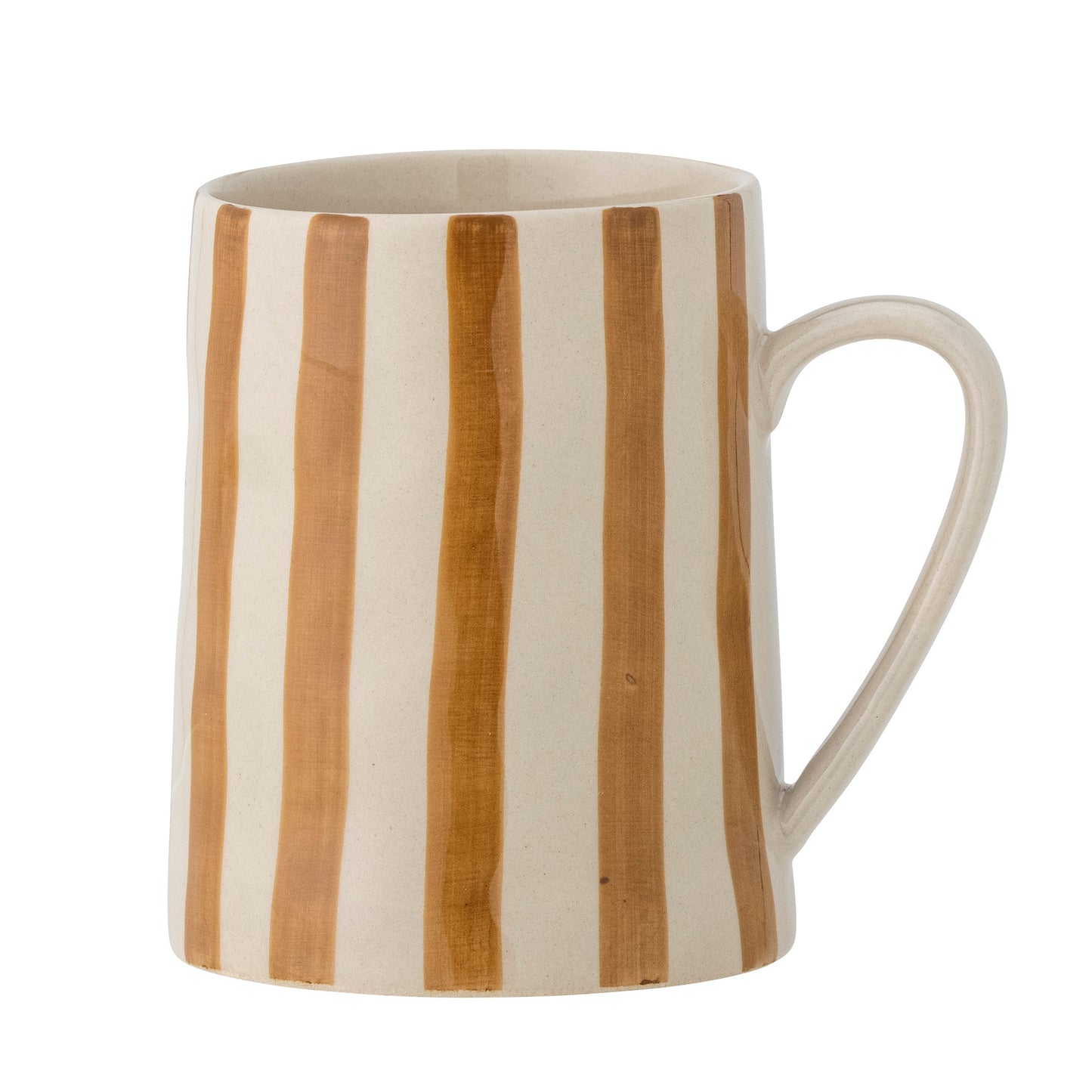 Mug Begonia, Marron, Grès