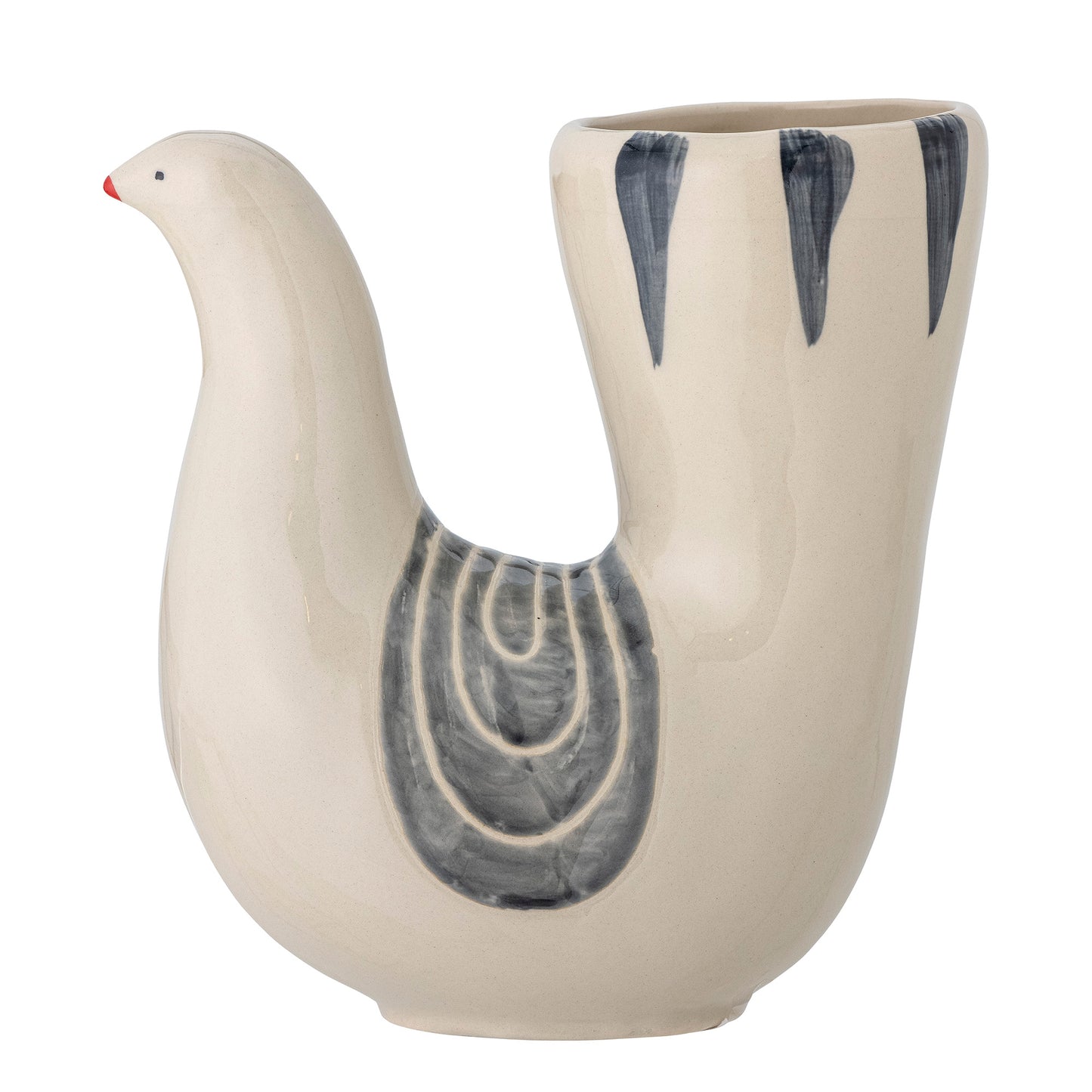 Vase Trudy Blanc
