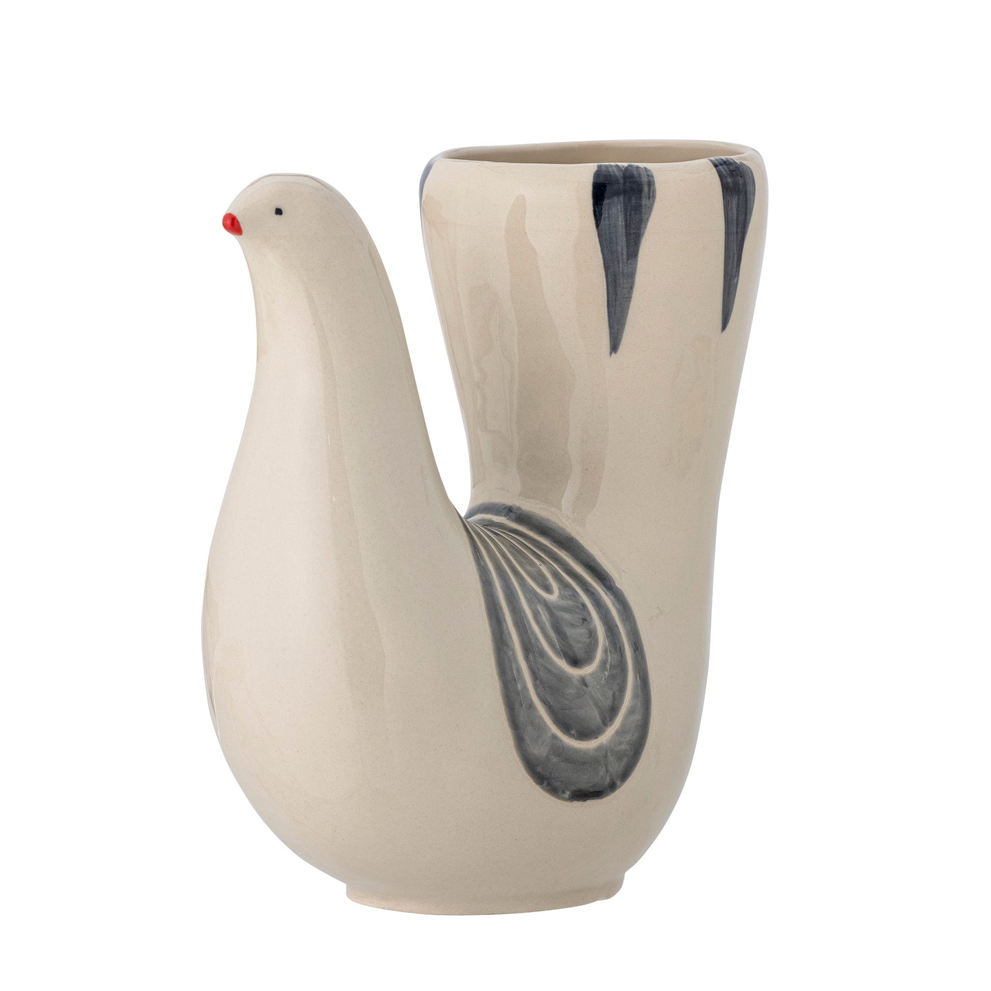 Vase Trudy Blanc