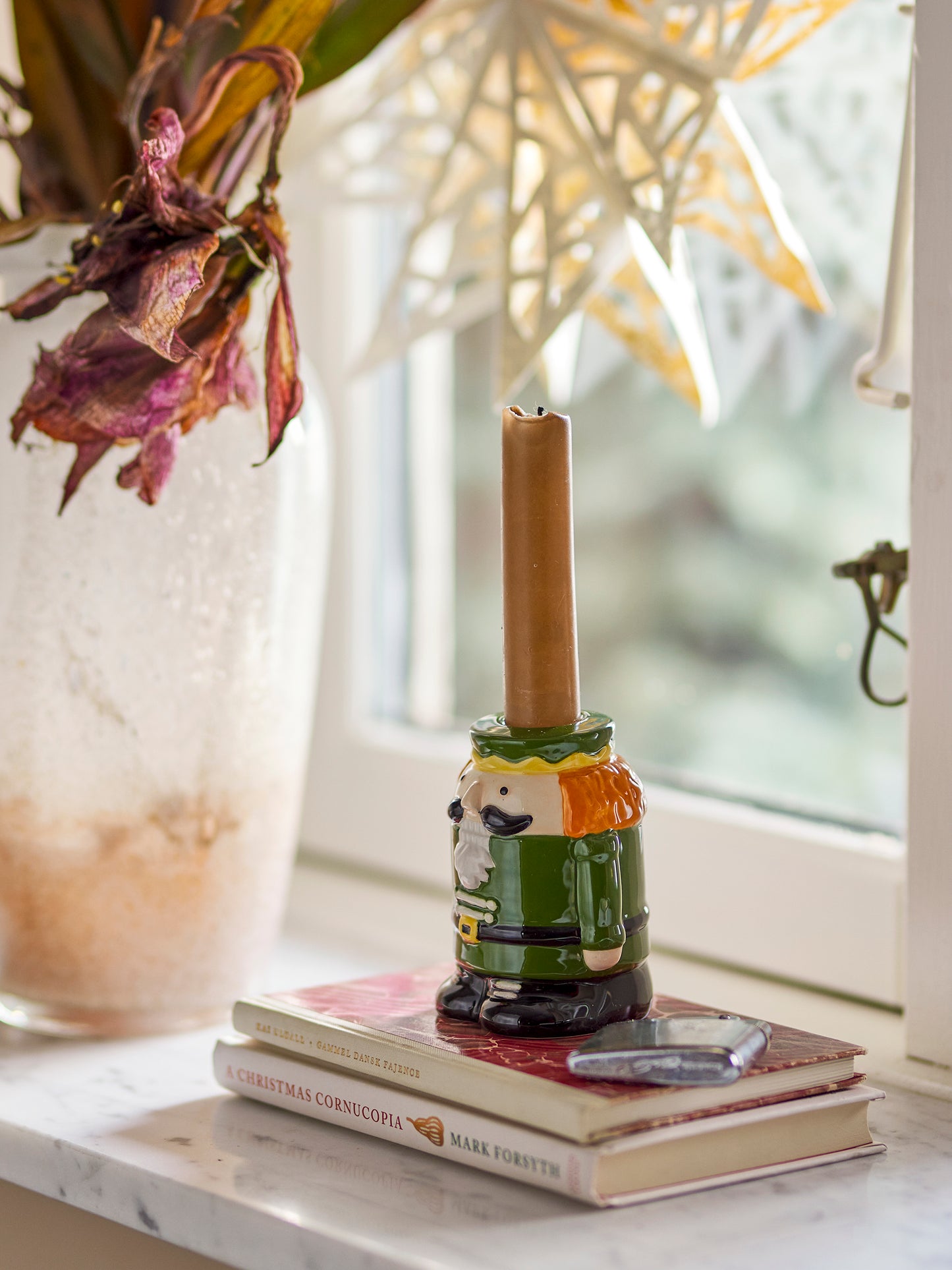 Bougeoir Feast - Grès