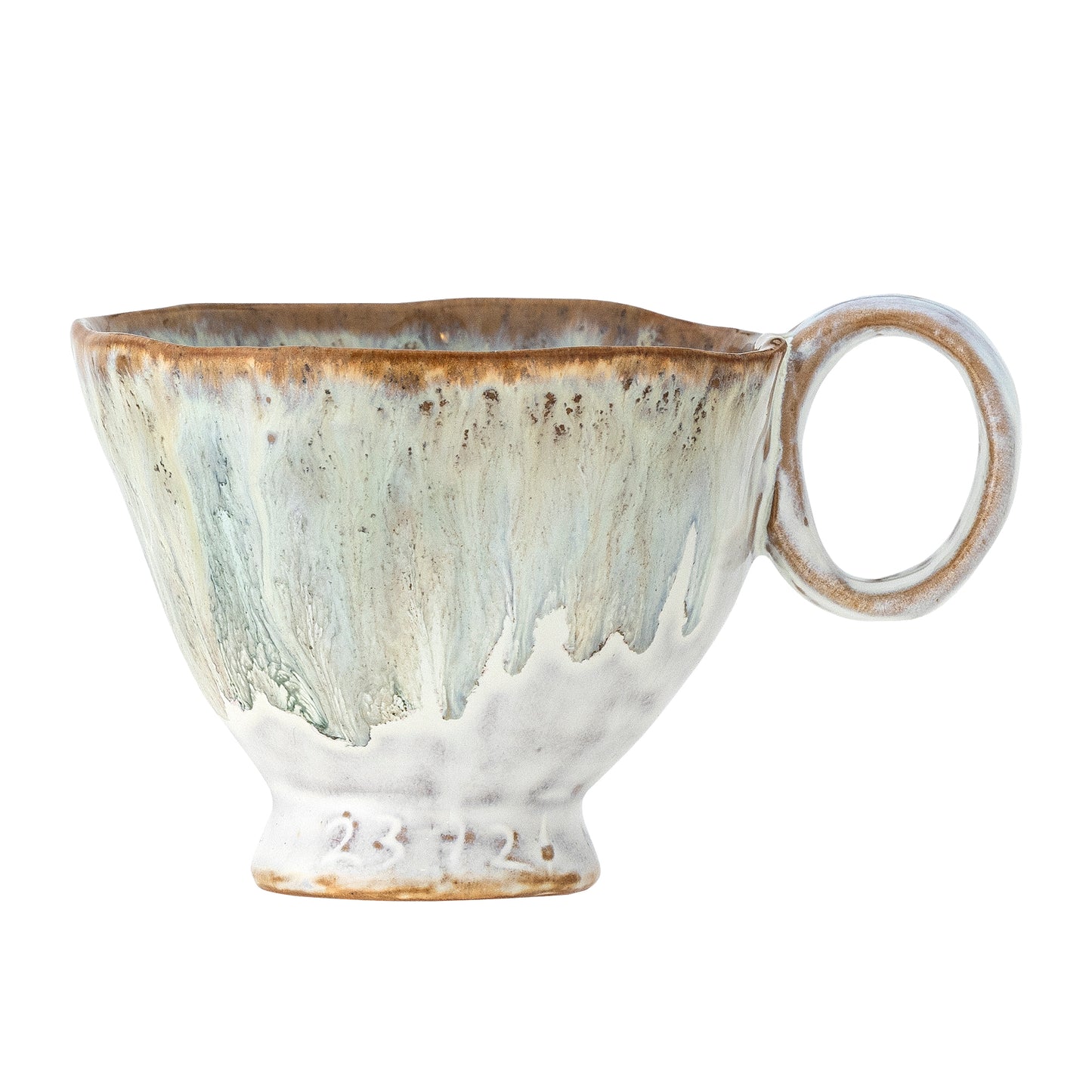 Tasse Imogen, Verte, Grès
