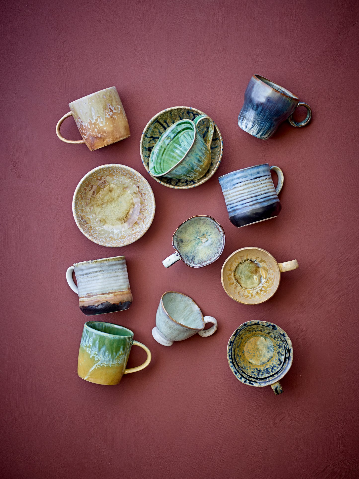 Tasse Imogen, Gris, Grès