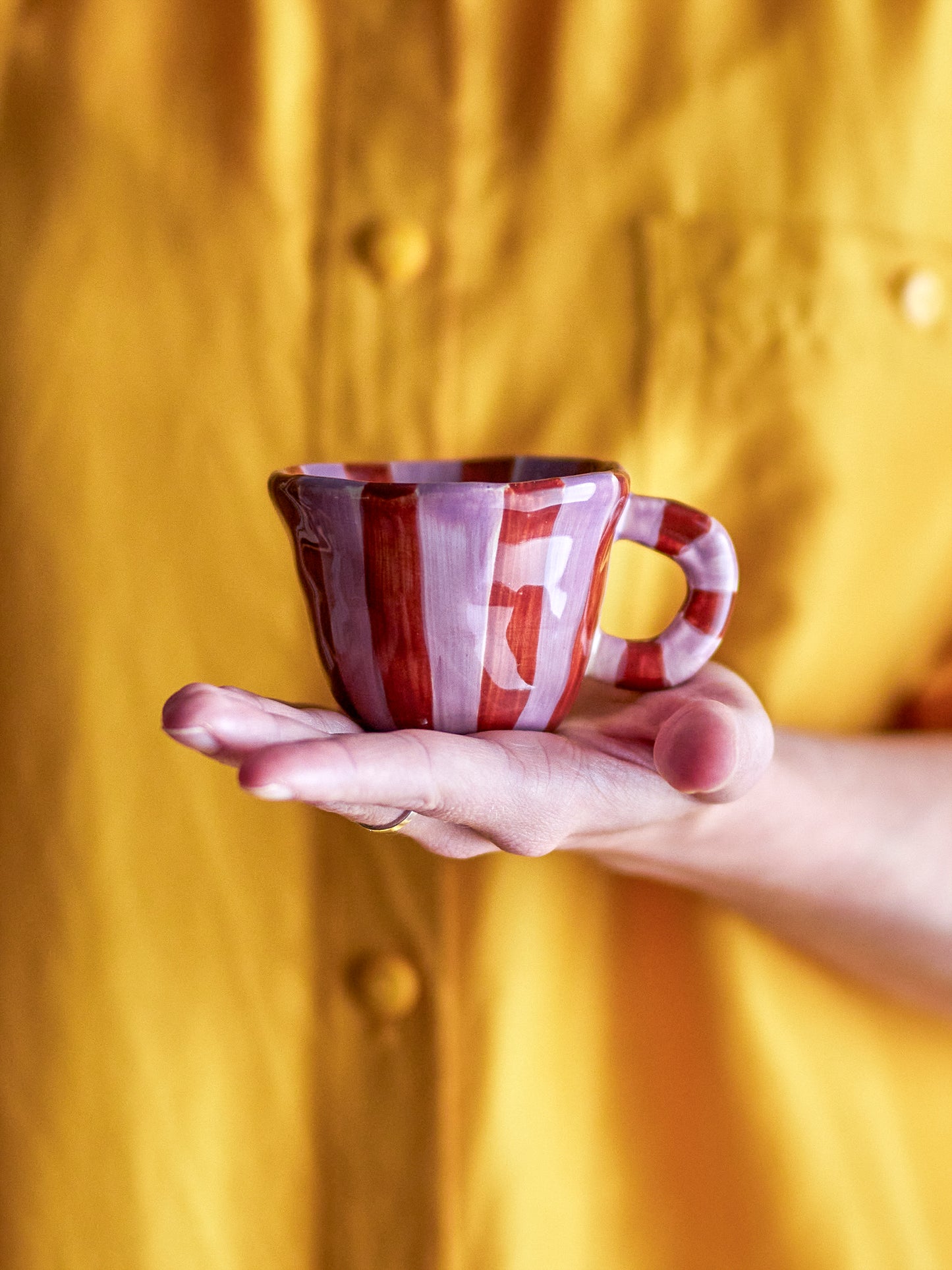 Tasse Nini bordeaux