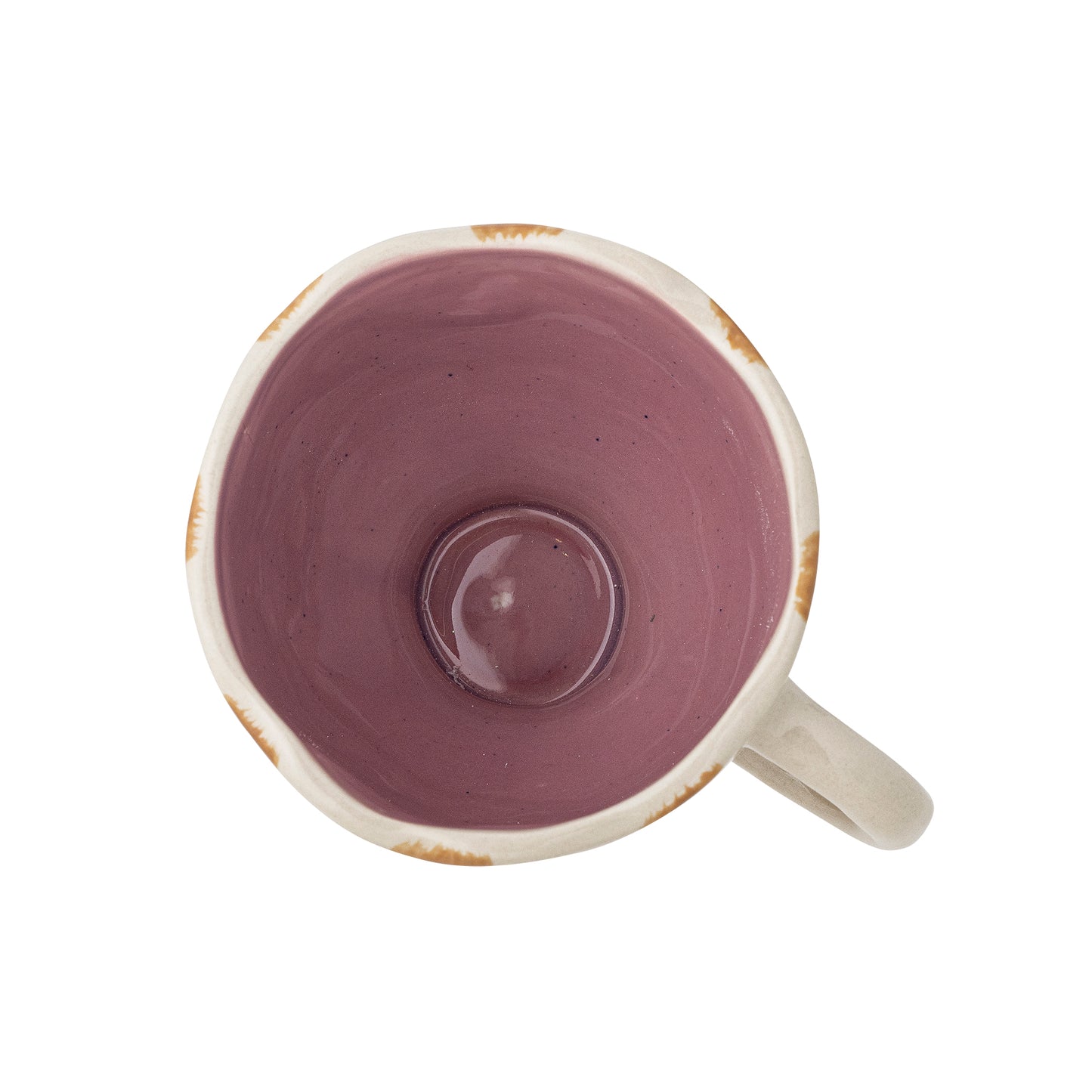 Tasse Willa, Marron, Grès