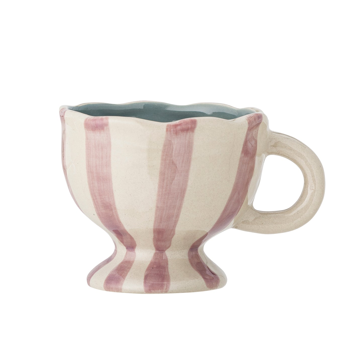 Tasse Willa, Rose, Grès