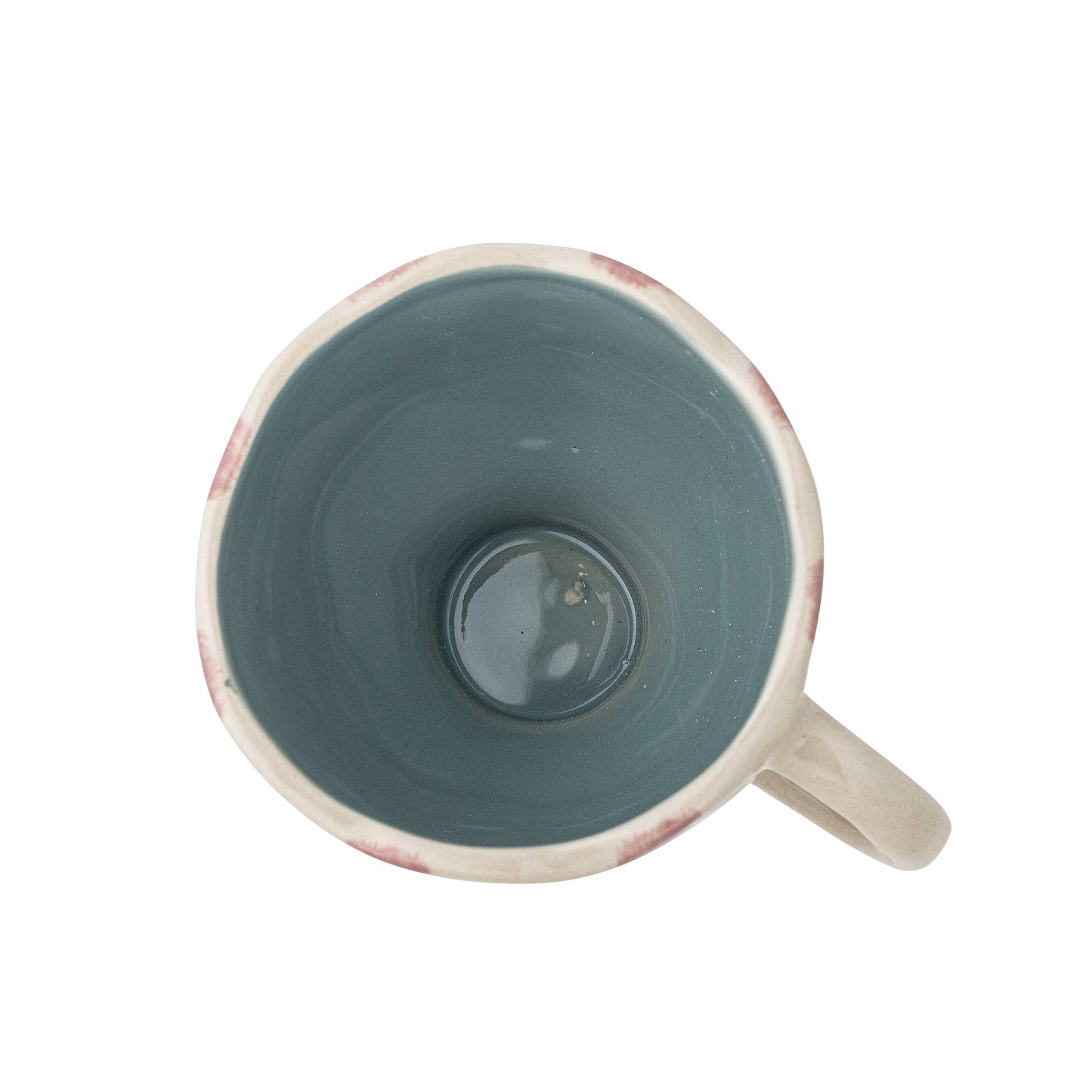 Tasse Willa, Rose, Grès