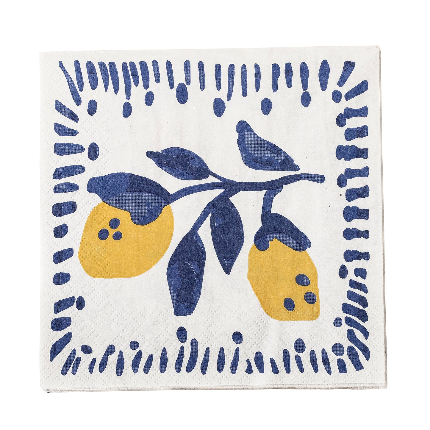 Maxima Serviette, Bleu, FSC® Mix, Papier