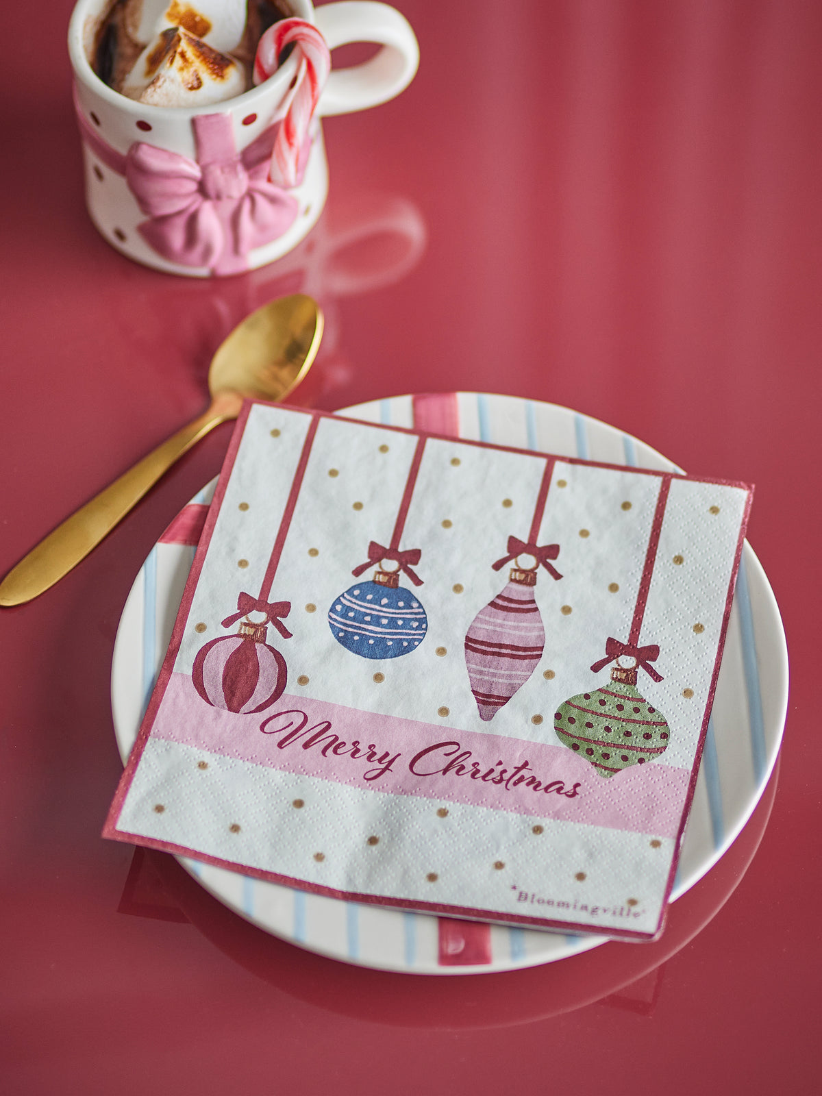 Ornamentia Serviette, Multicolore, FSC®Mix, Paper