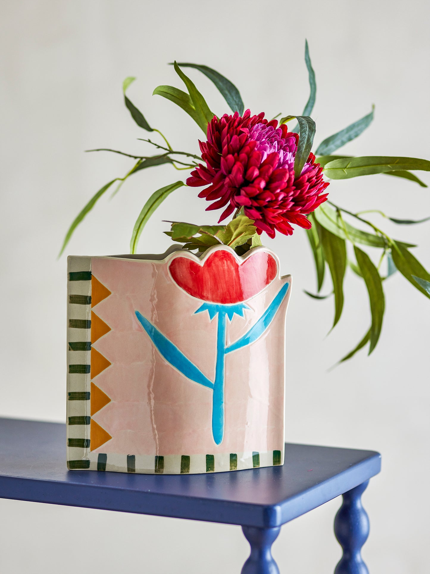 Vase Vinia, Multicolore, Grès