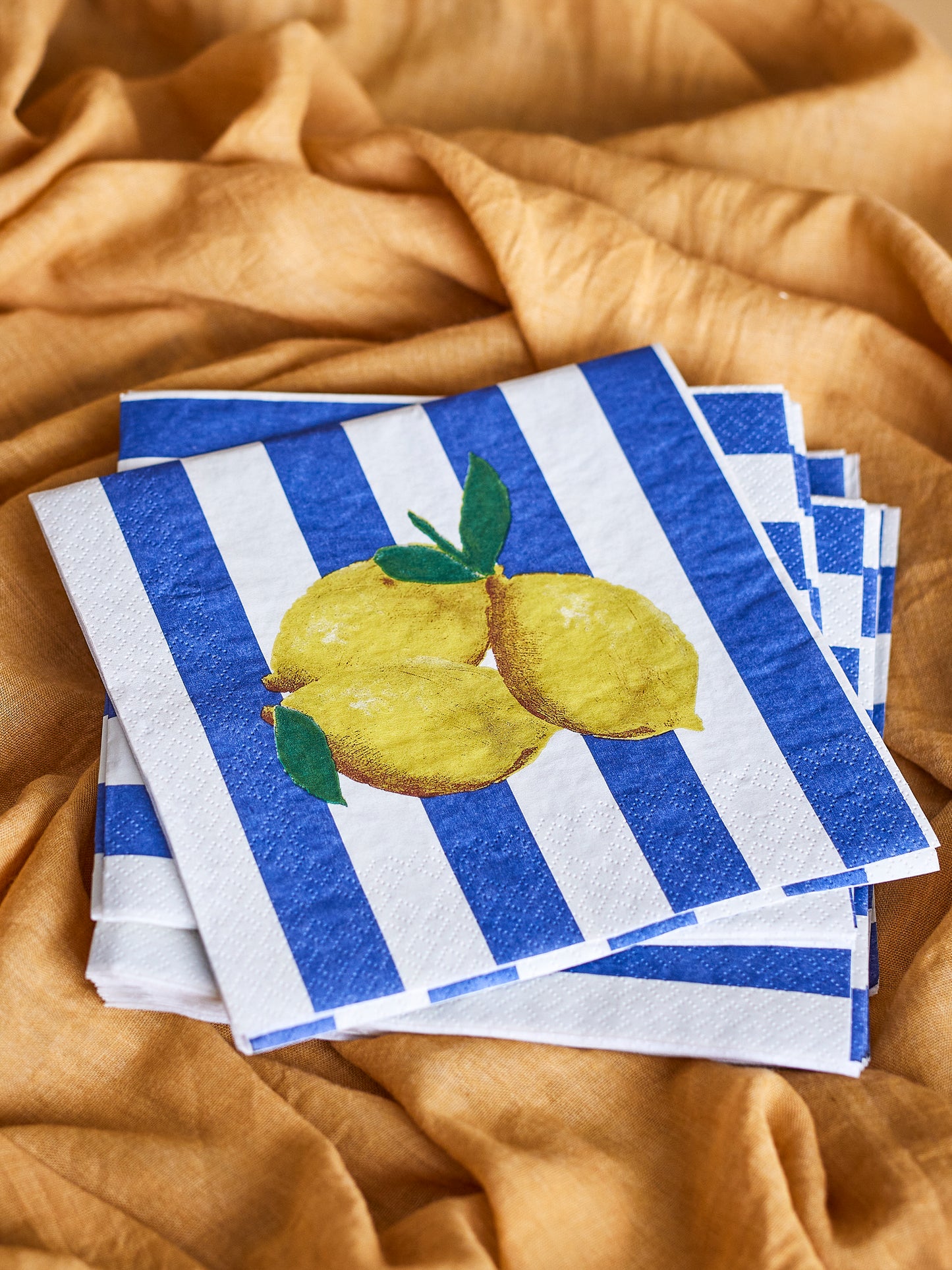 Limone Serviette, Multicolore, FSC®Mix, Papier