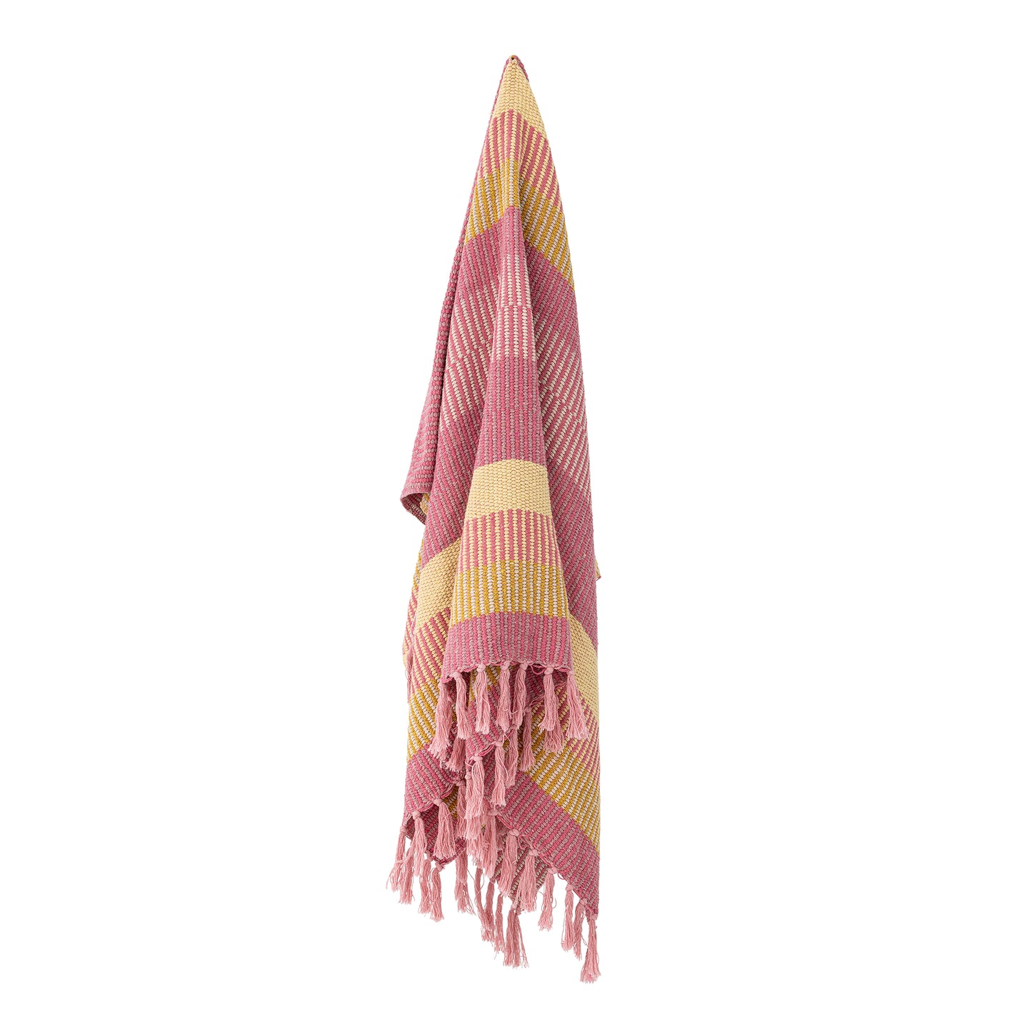 Isnel Rose Plaid, Blue, Coton recyclé