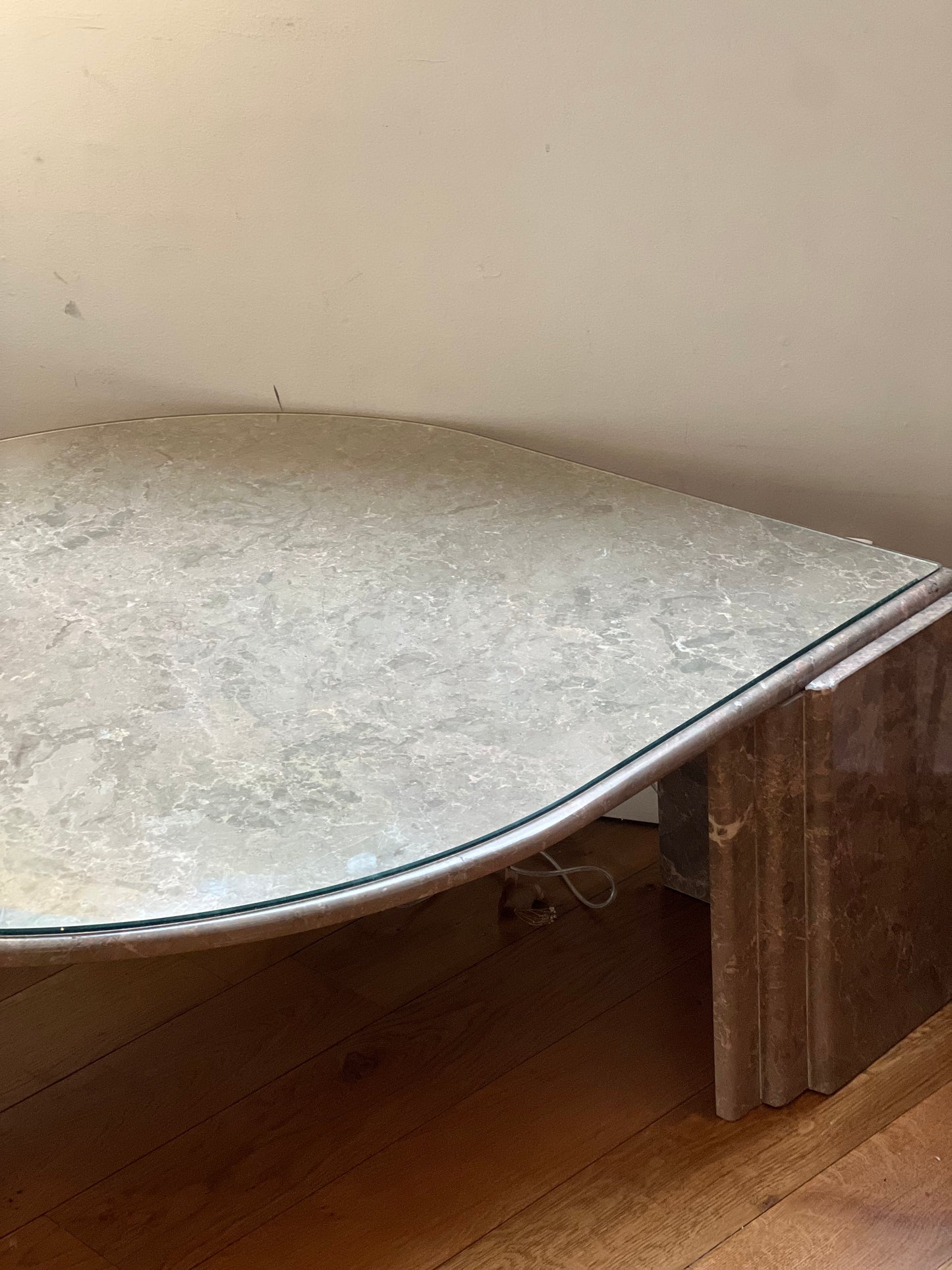 Table basse en marbre Roche Bobois