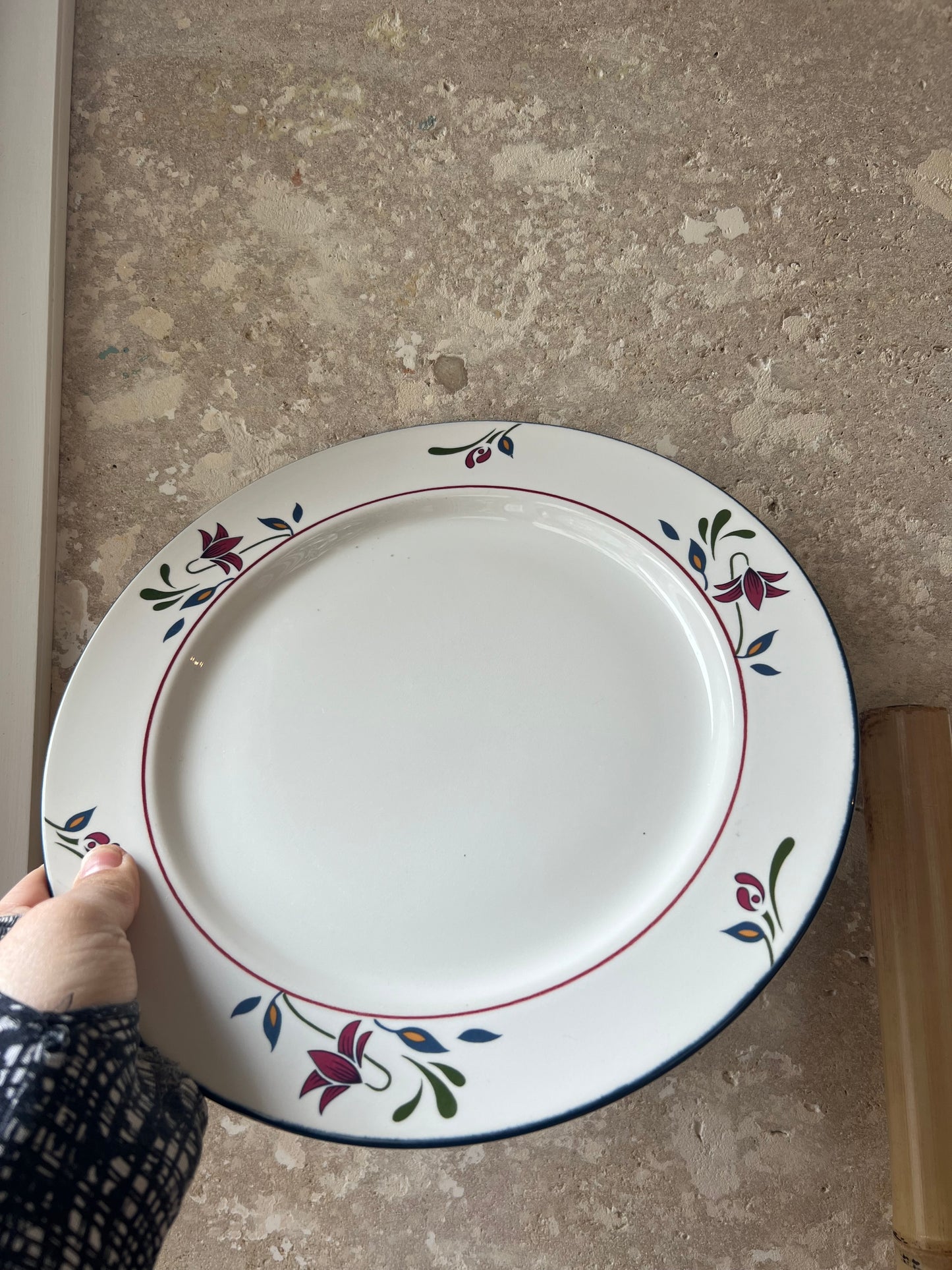 Assiettes plates Copenhague