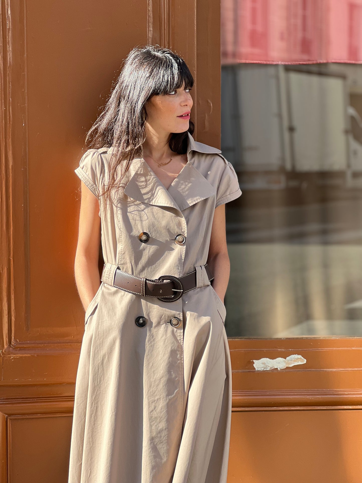 Robe vintage trench