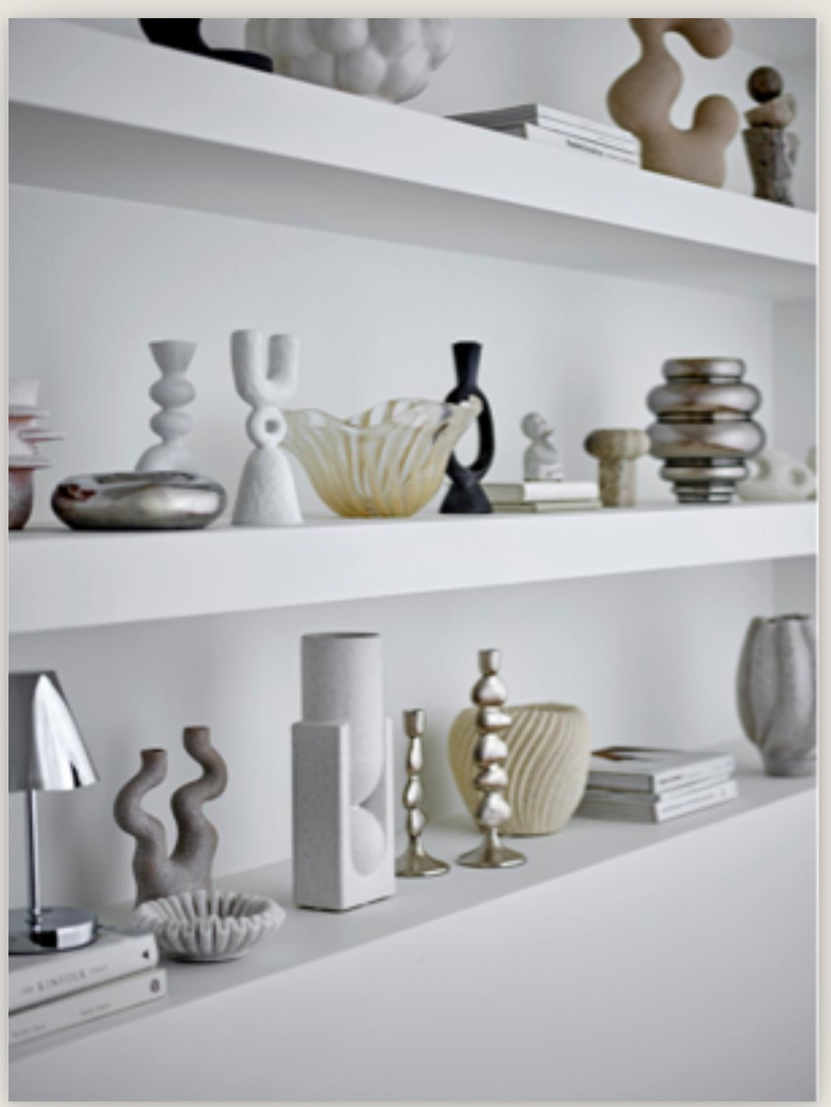 Vase Zorya - argent