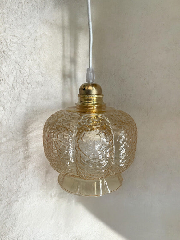 Baladeuse vintage Citrouille