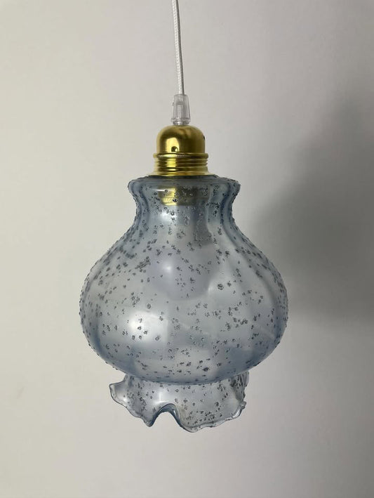 Baladeuse vintage bleue