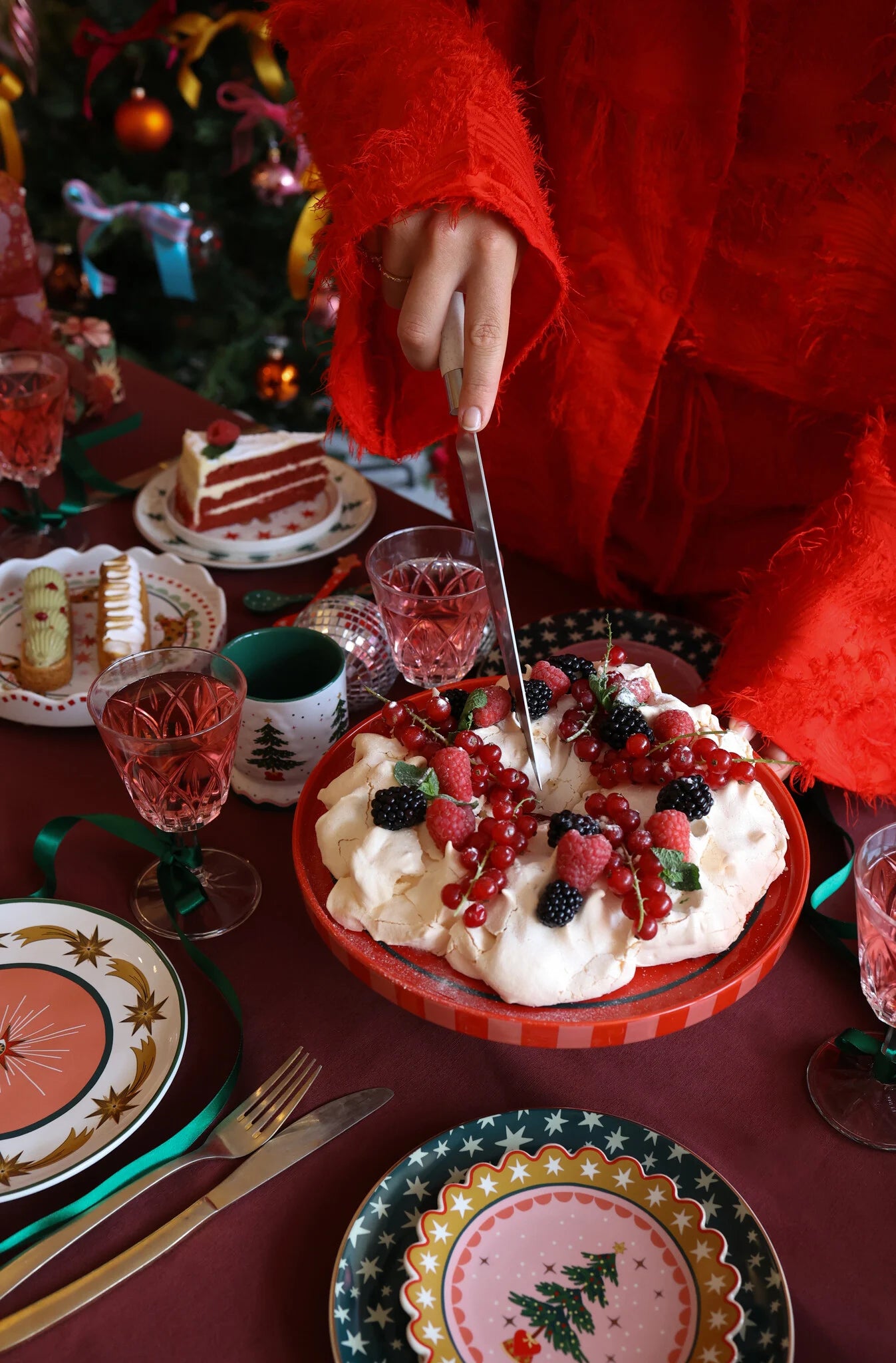 Petite assiette Noël
