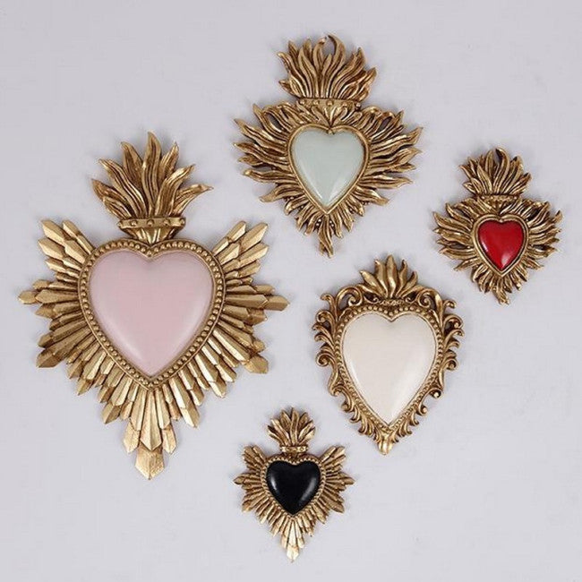 DECO MURALE EX-VOTO NOIR 6,4X8,2CM